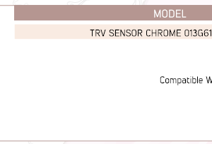 TRV Sensor Black & White 013G5023 (R001)