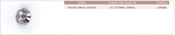 Sky Mechanical Air Plug