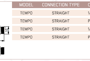 Tempo - Straight