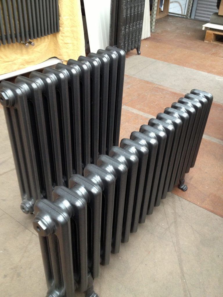 Bohemian Cast Iron Radiator