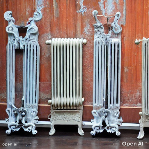 The Art and Science of Painting Cast Iron Radiators Radiatorplus